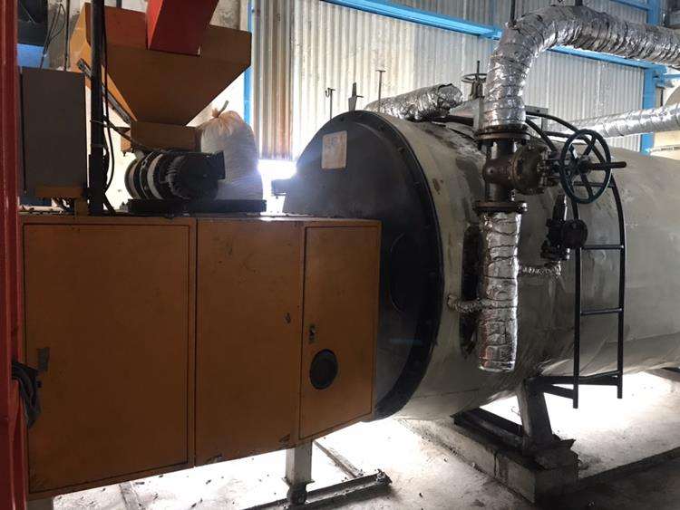 gasifier  oil thermal boiler