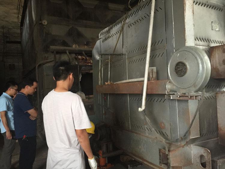 4.8 M Kcal biomass burner 4.8 M Kcal biomass burner