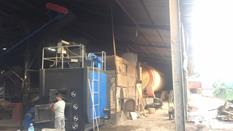 biomass wood chip burner