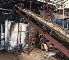 biomass gasification for food factory