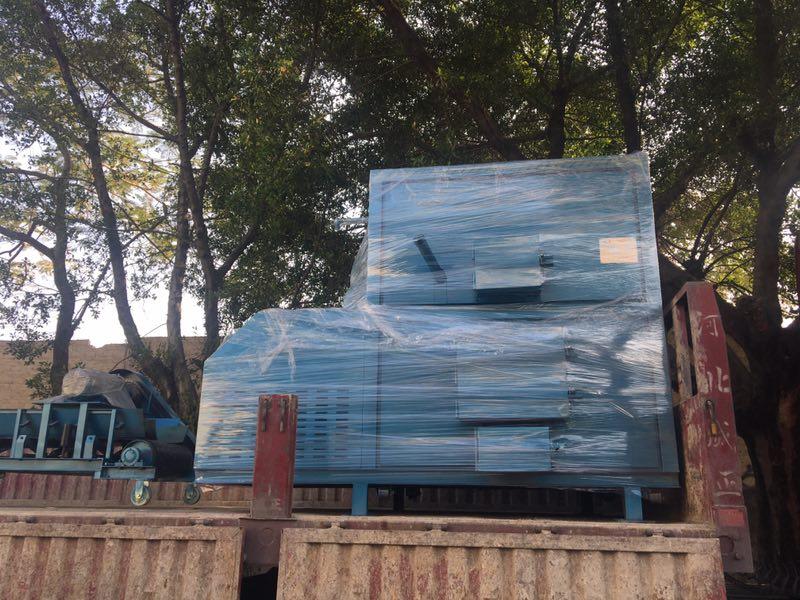 1.8 Mkcal biomass wood gasifier 1.8 Mkcal biomass wood gasifier