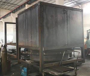 BOPP solid waste furnace