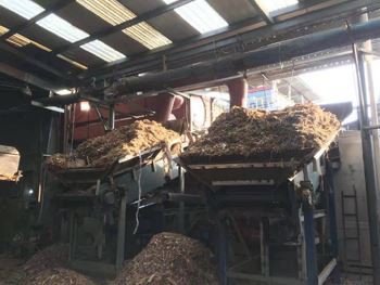 industrial waste burner for boiler