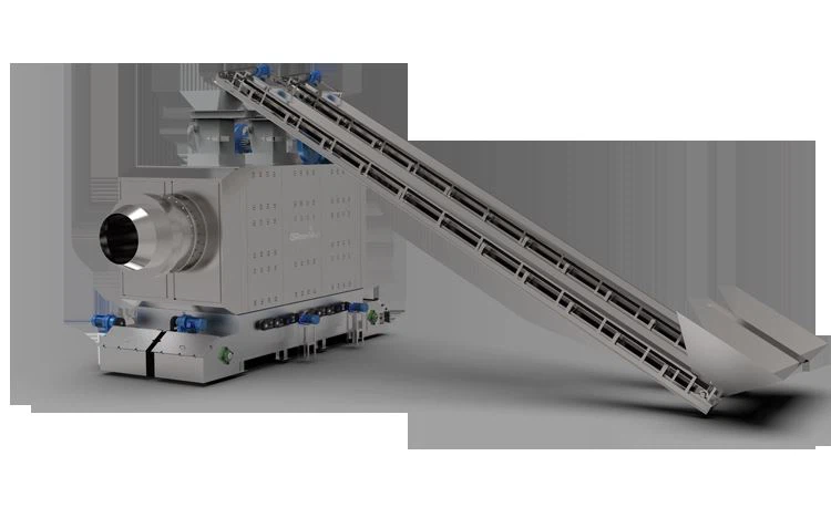 pellet burner