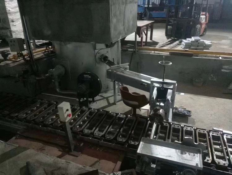 ingot production ingot production