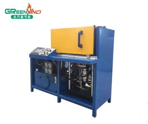 casting machine for rotor