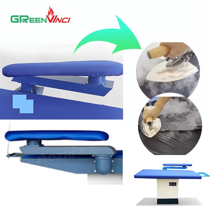 Industrial Ironing Board With Vacuum For Sale