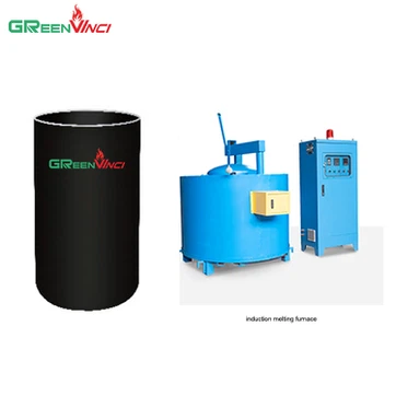 Crucible for induction furnace Crucible for induction furnace