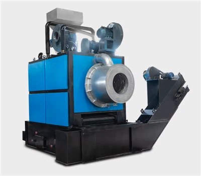 Palm Fiber Biomass Burner