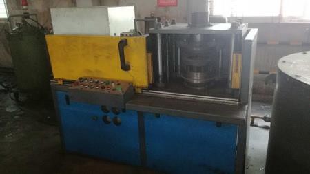 the third ceiling fan rotor die casting machine used in ceiling fan productio...