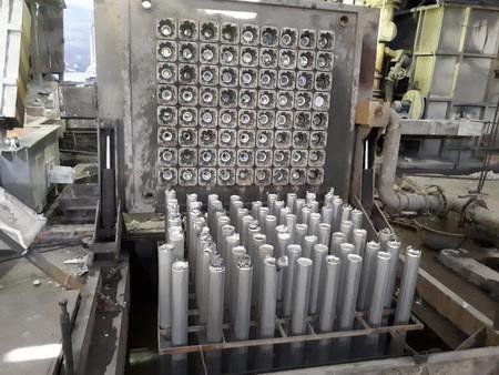 Automatic aluminium bar production line