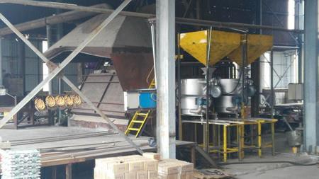 2units 1.8M Kcal pellet burner+20T reverberatory furnace applying in aluminum...