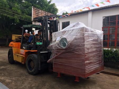 High Efficiency & Energy Saving 1.8M Kcal Gasifier Burner Delivery To Malaysia