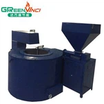 Biomass Pellet Fired Aluminum Melting Furnace