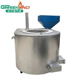 Wood Pellet Fired Aluminum Melting Furnace