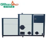 Wood Pellet Hot Water Boiler