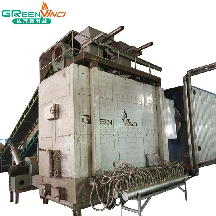 Foshan Greenvinci Biomass Gasifier Has Been Successfully Operated In Many Cou...