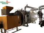 Straw And Stalk biomass Gasification Burner