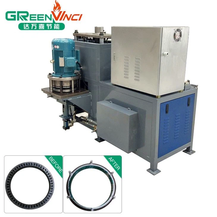 Vertical Aluminum Centrifugal Casting Machine