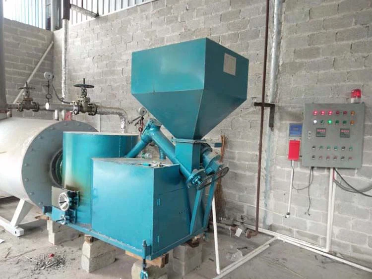 600,000 Kcal Biomass Pellet Burner For Boiler