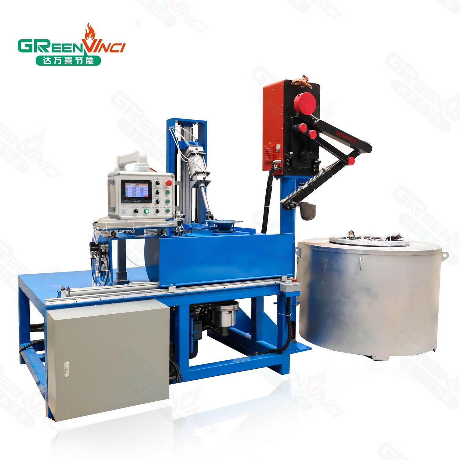 Centrifugal casting Machine