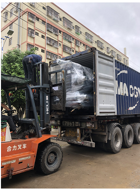 A 1.8 M KCAL PALM SHELLS GASIFICATION BURNER WAS LOADED SUCCESSFULLY