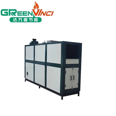 Hot air generator: Reliable and consistent performance